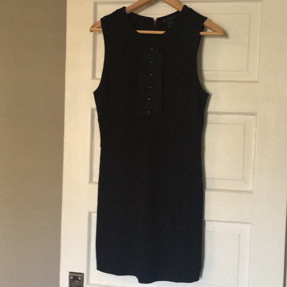 Mango stretch knit dress